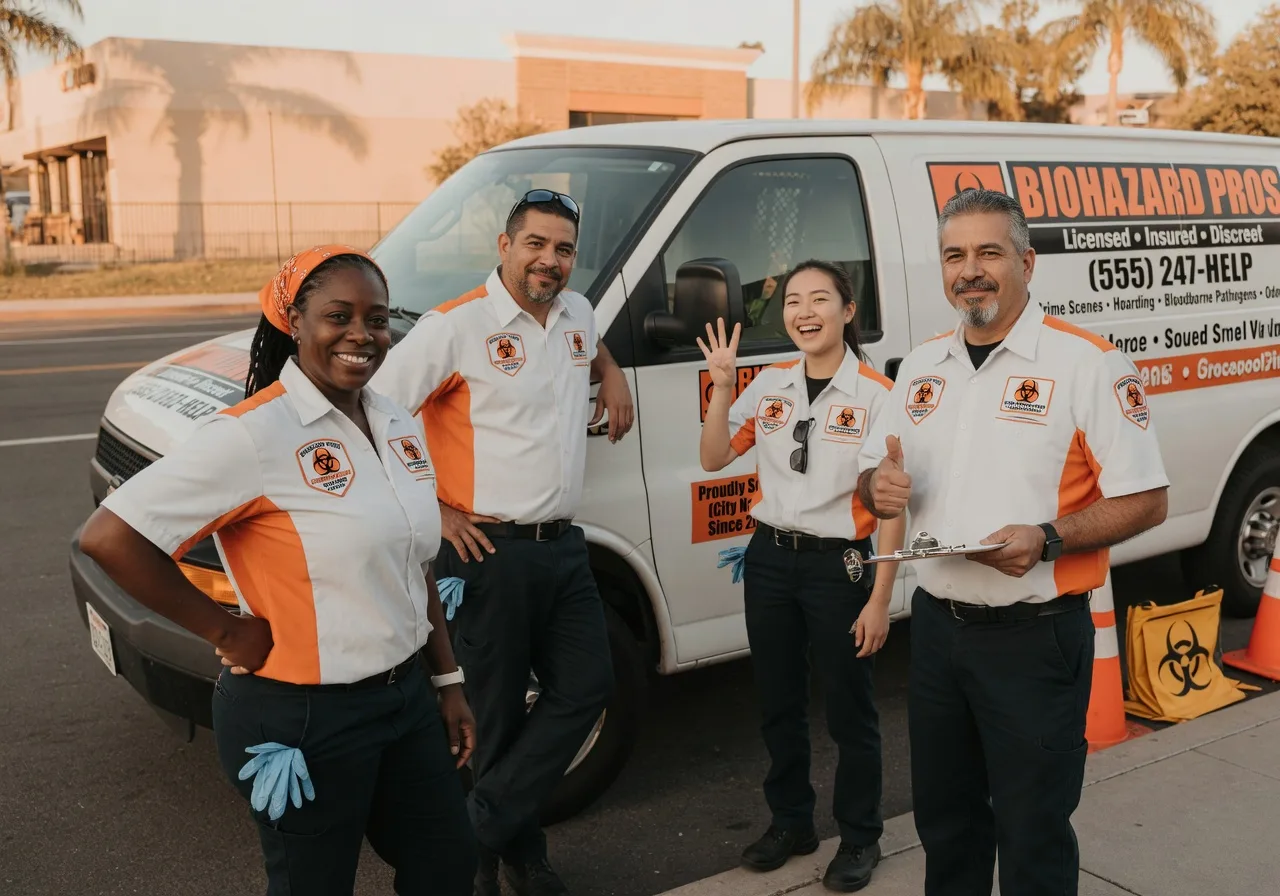 Biohazard Cleanup company in Wickett, TX